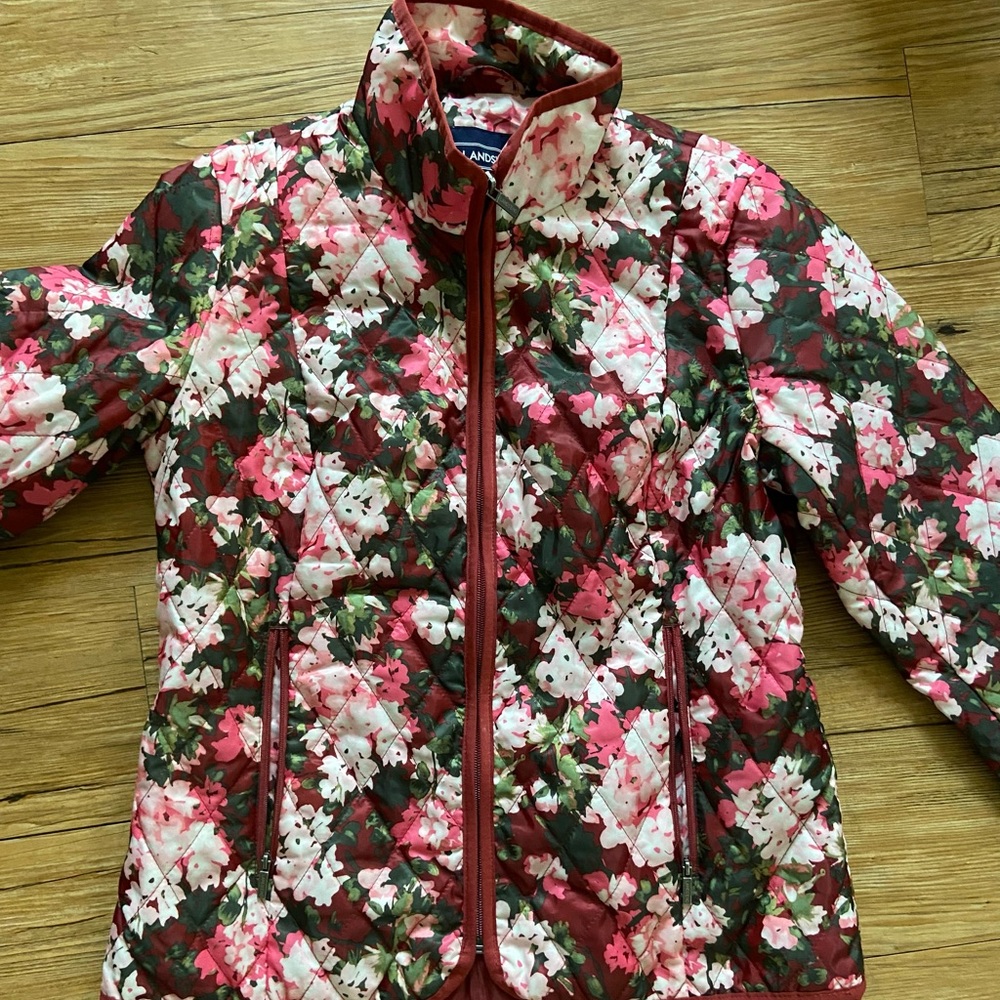 Quilted Lands End Jacket - Picture 4 of 7